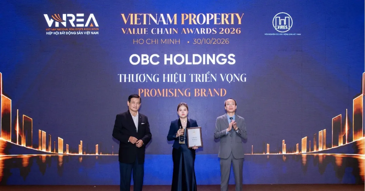 OBC Holdings được vinh danh thương hiệu triển vọng, A&K Tower ghi dấu với tiềm năng kết nối hạ tầng