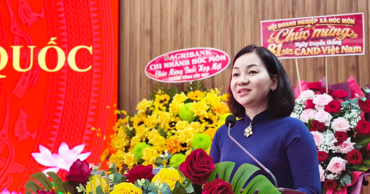 Camera AI góp phần nâng cao hiệu quả giữ gìn an ninh ở xã Hóc Môn
