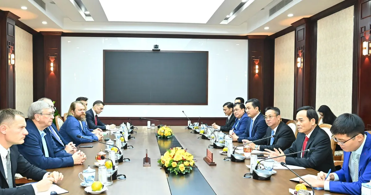 AFK Sistema Nga tìm kiếm hợp tác công nghệ tại TPHCM - công nghệ news from Báo Sài Gòn Giải Phóng