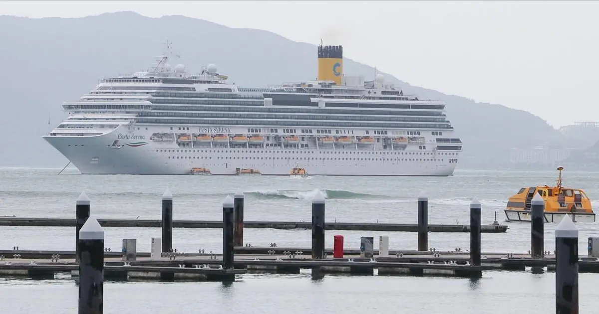 Khánh Hòa đón chuyến tàu biển đầu tiên năm Bính Ngọ 2026 - BÁO SÀI GÒN GIẢI PHÓNG