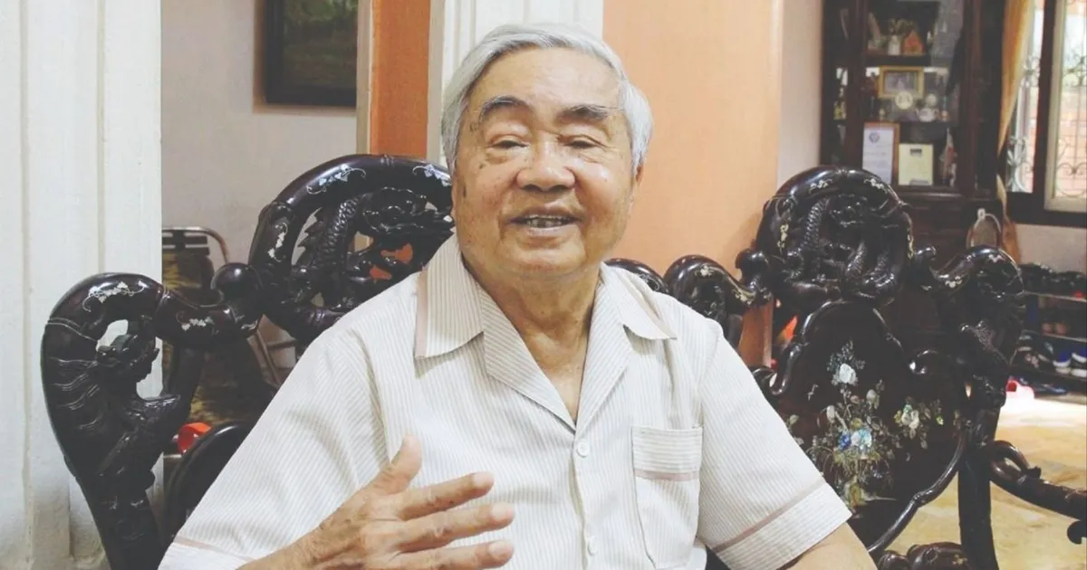 Giáo sư - Viện sĩ Phạm Minh Hạc: Nhà khoa học chuẩn mực, nhà quản lý giáo dục tận tụy