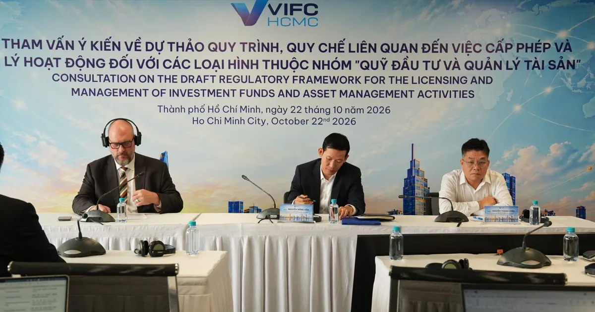 Xây dựng quy chế quản lý tài sản cho Trung tâm Tài chính quốc tế