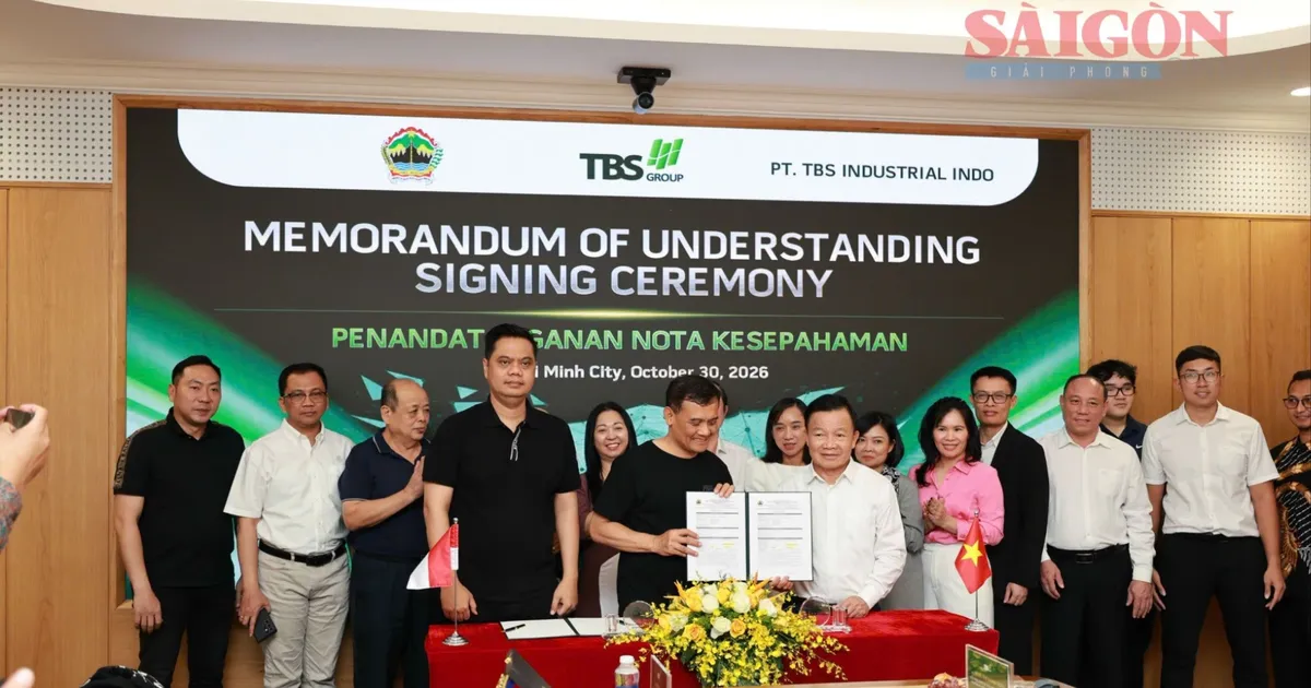 TBS mở rộng đầu tư sản xuất công nghiệp tại tỉnh Trung Java (Indonesia)