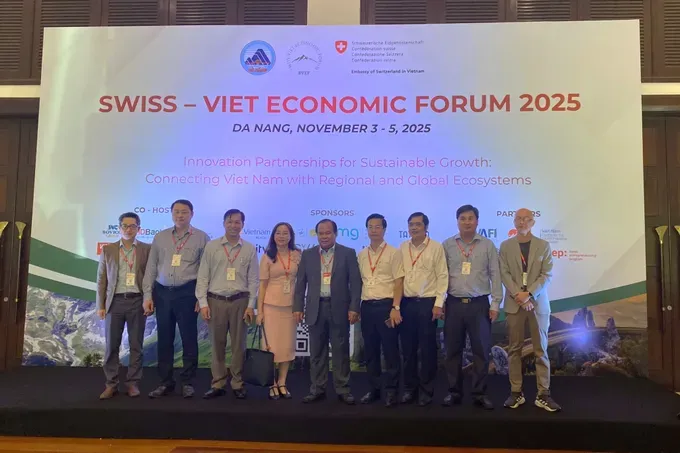 Swiss–Vietnam Economic Forum 2025 fosters innovation partnerships ...