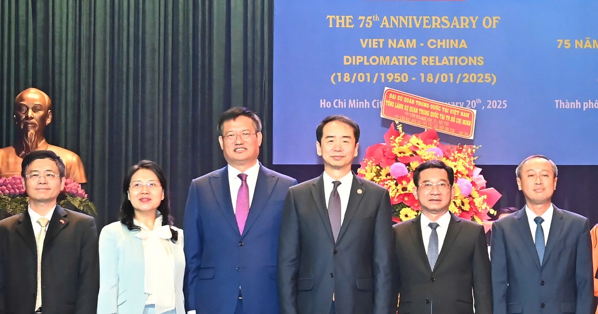HCMC celebrates 75th anniversary of Vietnam - China diplomatic ...