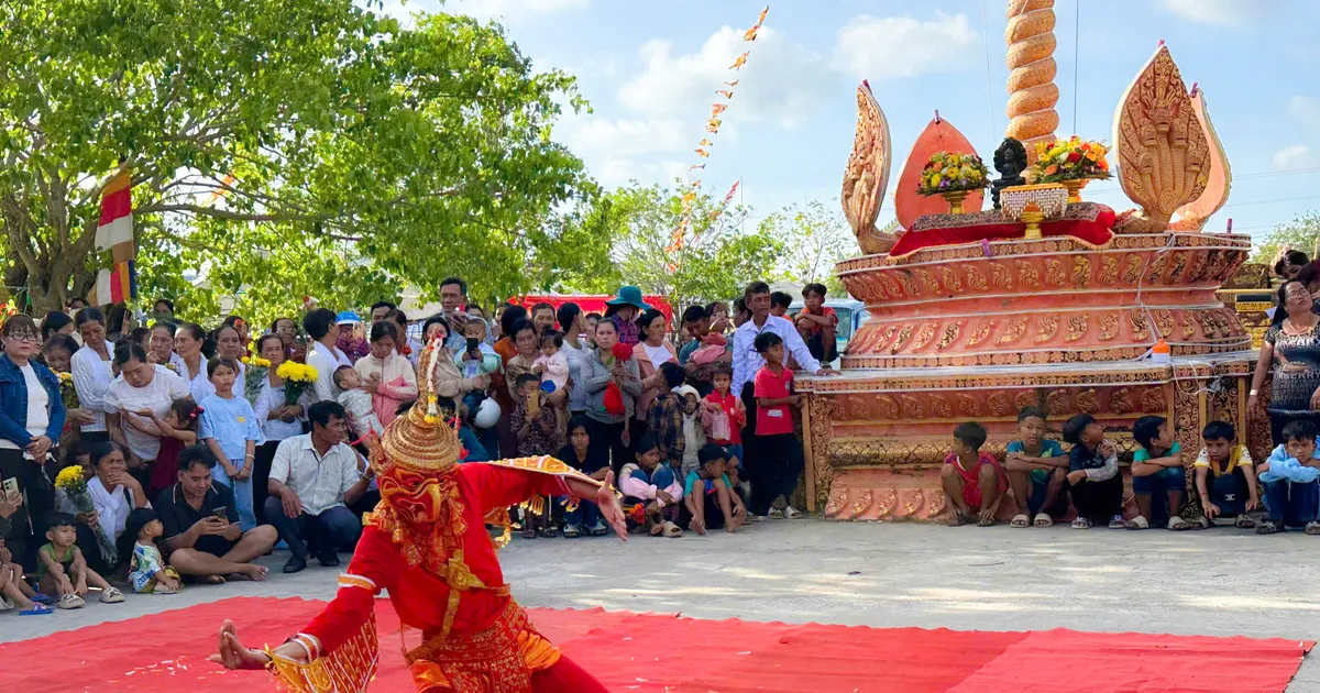 Độc đáo di sản lễ hội Phước Biển của đồng bào Khmer Sóc Trăng | BÁO SÀI GÒN  GIẢI PHÓNG