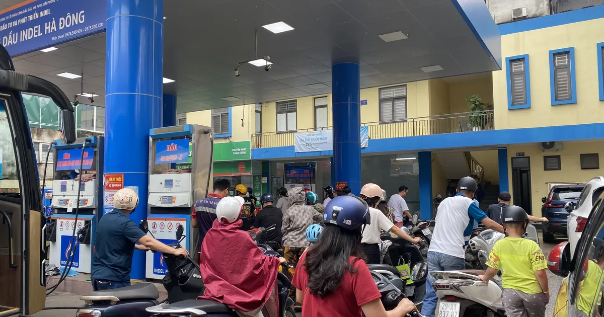 Giá xăng tăng, giá dầu giảm trong kỳ điều hành ngày 3/9