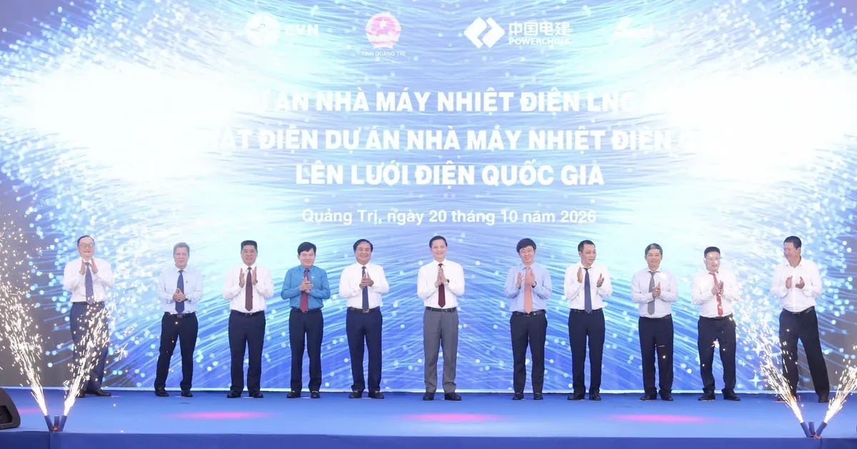 Hơn 40.123 tỷ đồng xây dựng Nhà máy Nhiệt điện LNG Quảng Trạch II