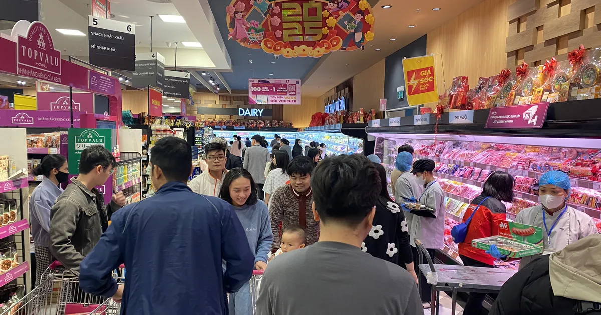Bộ Công thương yêu cầu dự trữ hàng hóa, ngăn đầu cơ tăng giá dịp Tết Đinh Mùi 2027