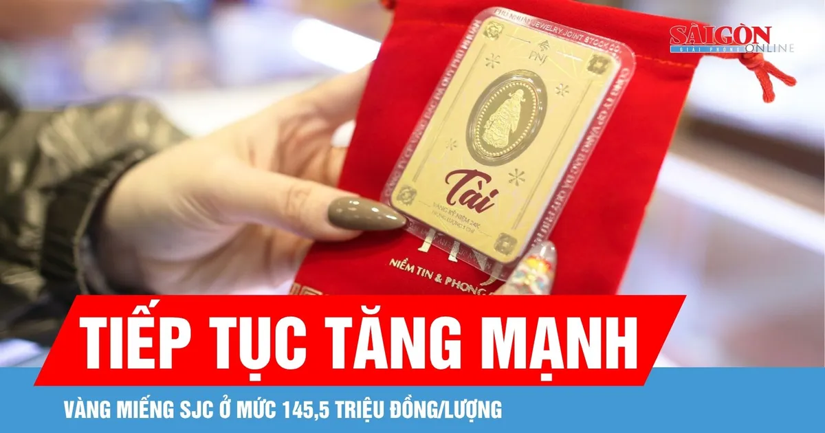 Giá vàng SJC tăng mạnh sáng 11/8, thu hẹp chênh lệch với thế giới