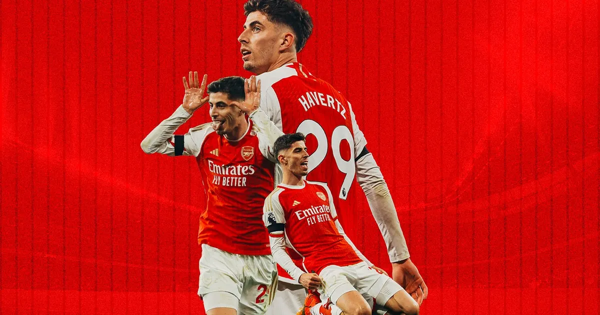 Kai Havertz ngày càng hoàn thiện trong vai trò tiền đạo chủ lực - Lột xác kỳ diệu