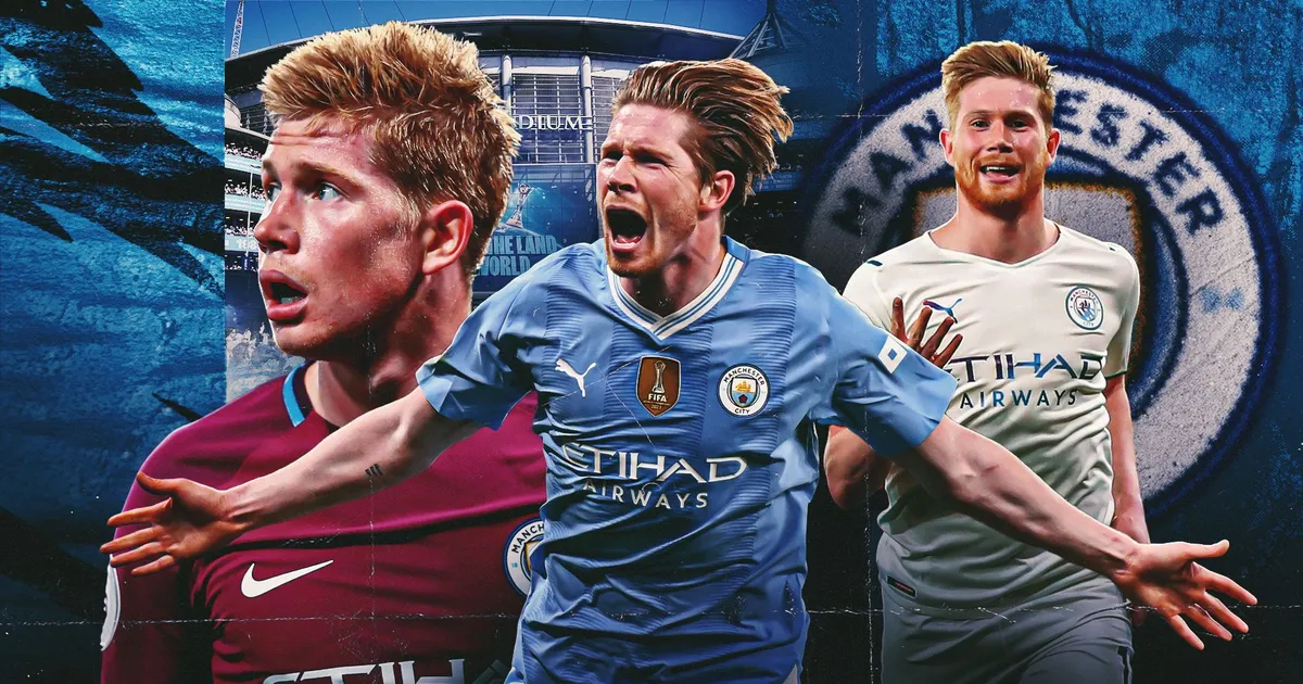 Kevin De Bruyne để lại cho Man.City một khoảng trống mênh mông | CHUYÊN TRANG THỂ THAO