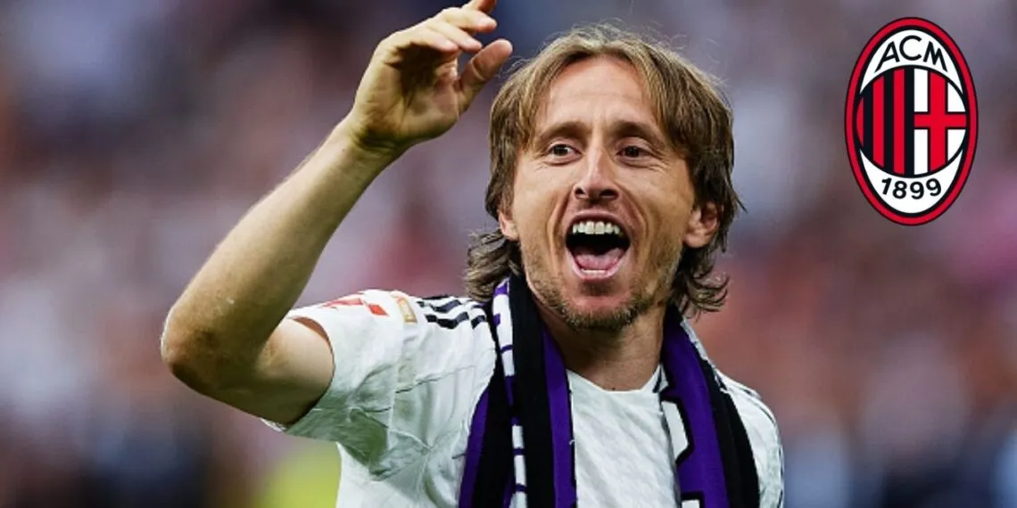 Cuộc cải tổ tại AC Milan với Luka Modric và bàn tay sắt của Allegri ...