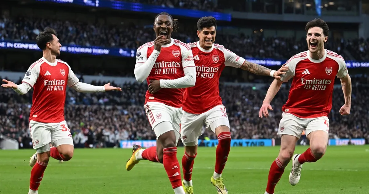 Chiến thắng của Arsenal: Lời khẳng định trong cuộc đua vô địch với Man  City? | CHUYÊN TRANG THỂ THAO