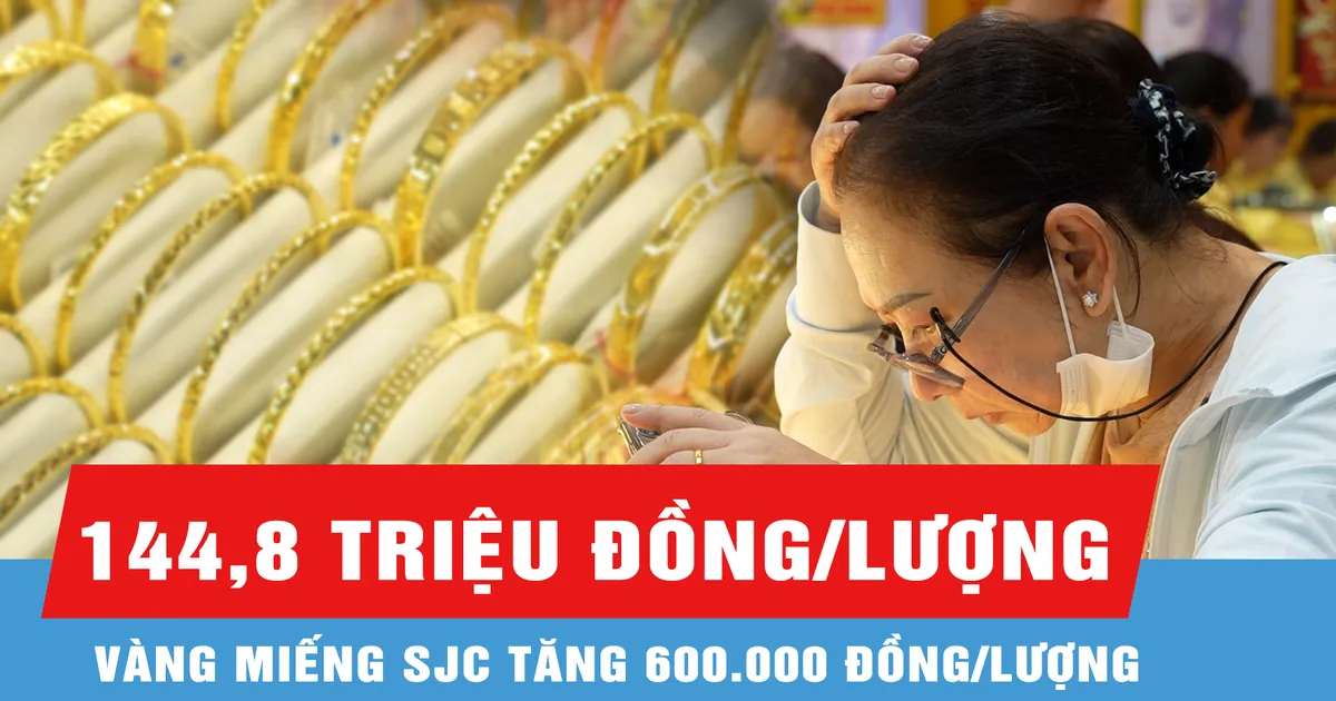 Giá vàng trong nước tăng, thế giới giảm sáng 18/8