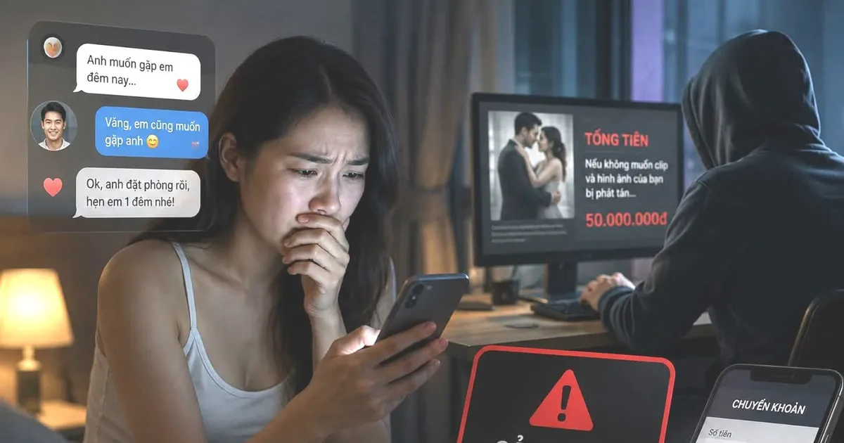 Lừa đảo đội lốt “tình qua đêm”