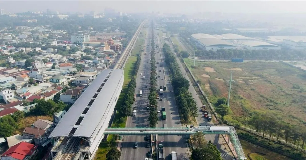 Hơn 36.500 tỷ đồng giải phóng mặt bằng tuyến metro số 2 TP Thủ Dầu Một - TPHCM