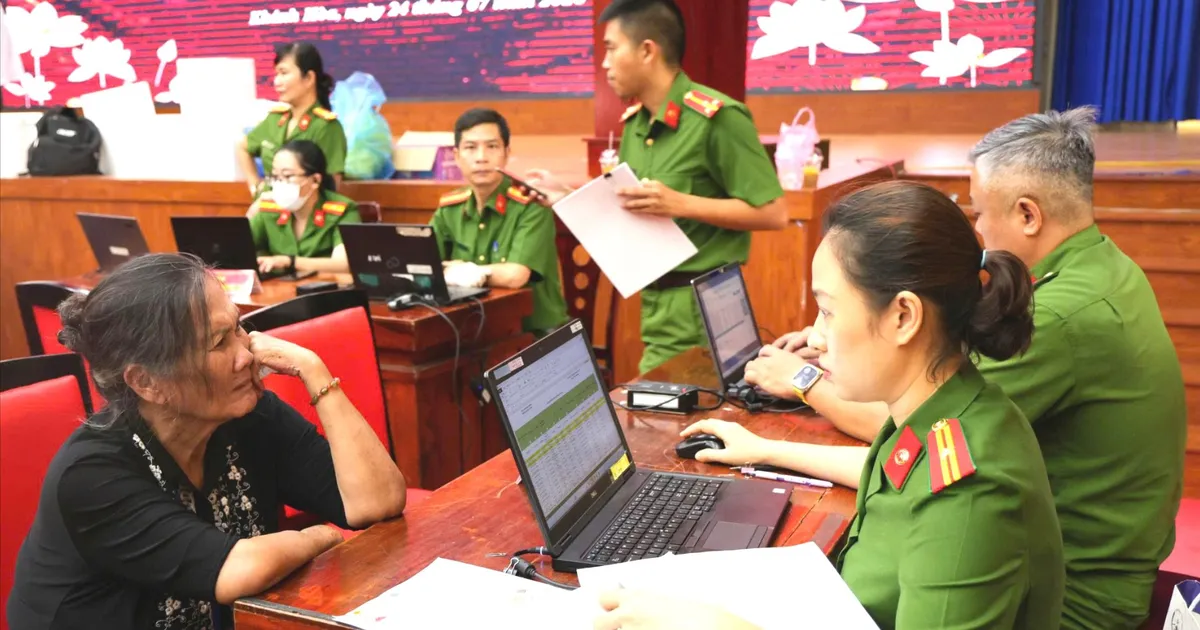 Khánh Hòa thu nhận mẫu ADN của hơn 3.200 thân nhân liệt sĩ