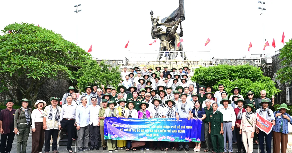Tri ân người đã ngã xuống, tiếp nối trách nhiệm hôm nay