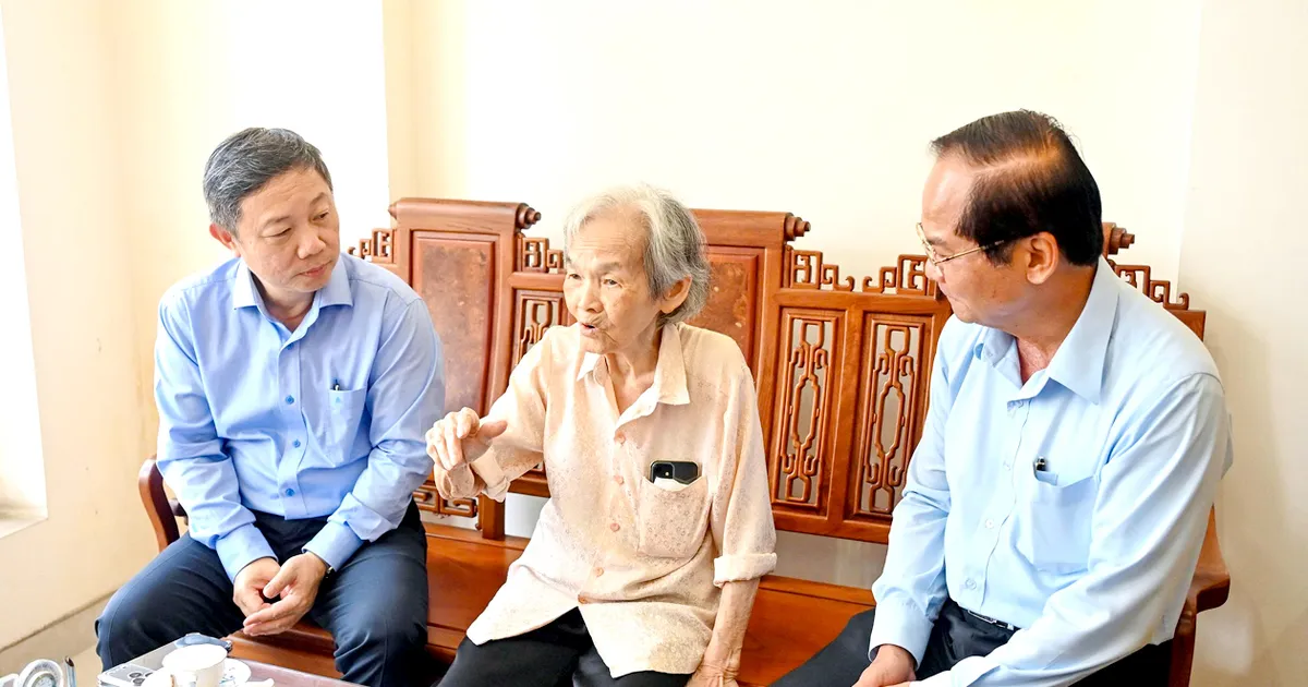 Tâm nguyện của con gái liệt sĩ Nguyễn Thị Minh Khai