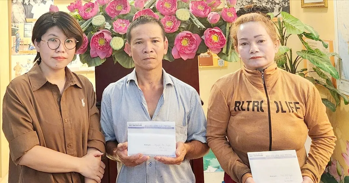 Bạn đọc Báo SGGP tiếp sức các hoàn cảnh khó khăn