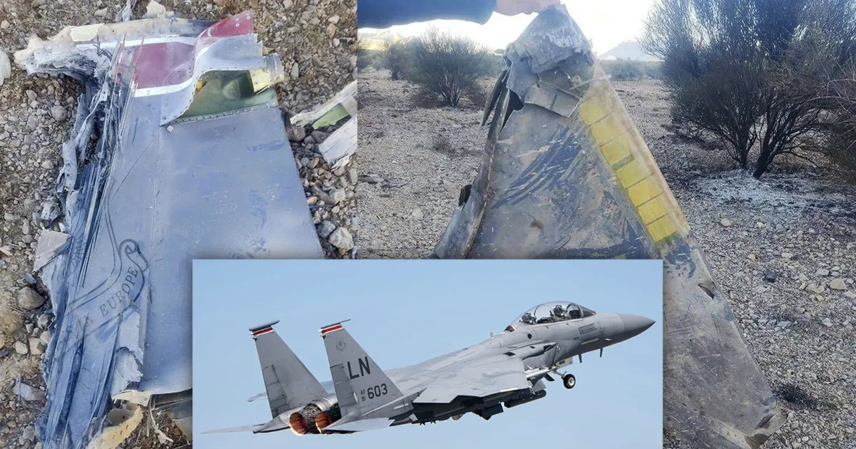 Mỹ tìm thấy phi công trên chiếc F-15E bị bắn rơi | BÁO SÀI GÒN GIẢI PHÓNG