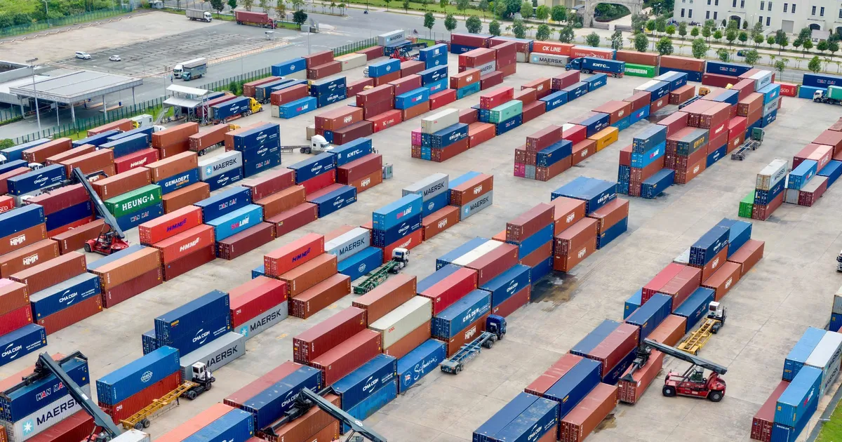 Chưa ghi nhận thiếu container rỗng tại cụm cảng Cái Mép | BÁO SÀI GÒN ...