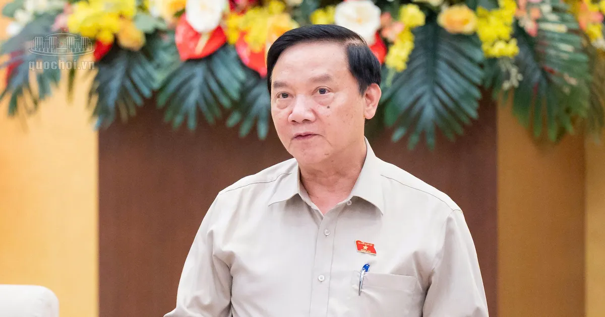Photo : BÁO SÀI GÒN GIẢI PHÓNG L'Assemblée nationale examine un projet de loi pour simplifier le cadre réglementaire