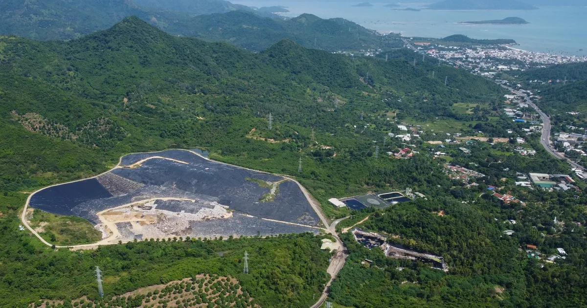 Khánh Hòa: Xử lý nước rỉ từ bãi rác Rù Rì - BÁO SÀI GÒN GIẢI PHÓNG