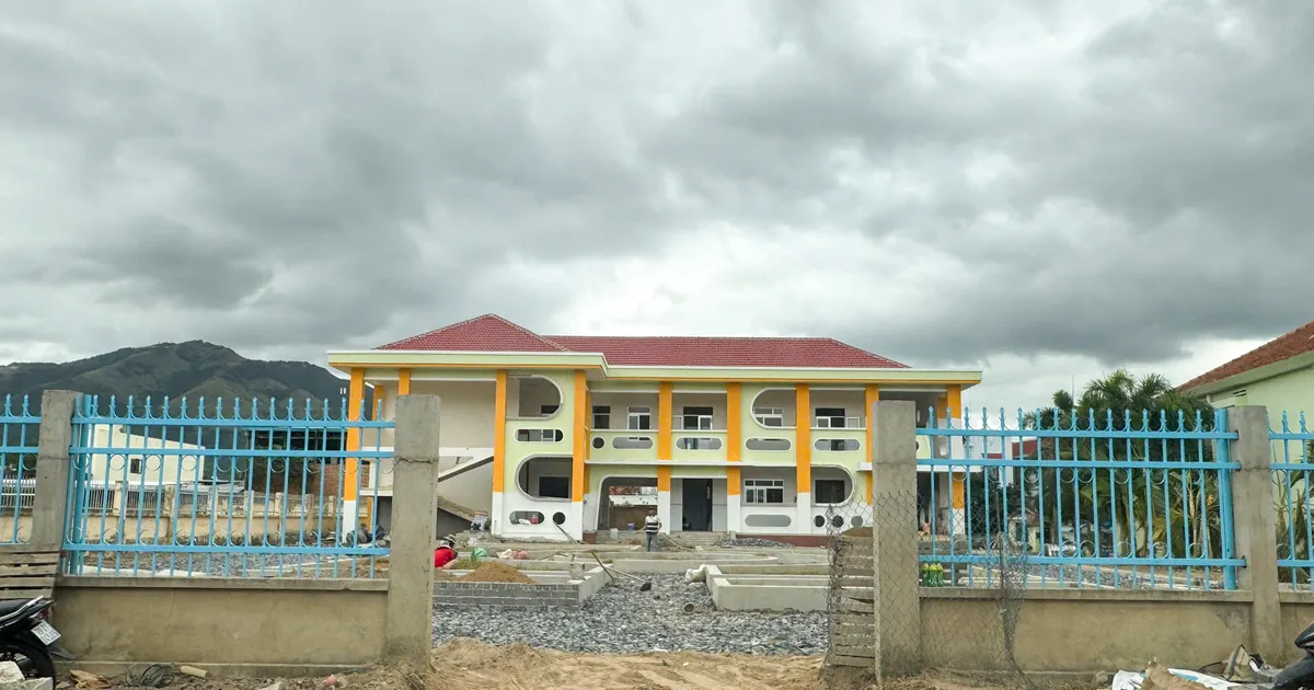 Khánh Hòa: Dự án Trường Mầm non Diên An tiếp tục trễ hẹn - BÁO SÀI GÒN GIẢI PHÓNG