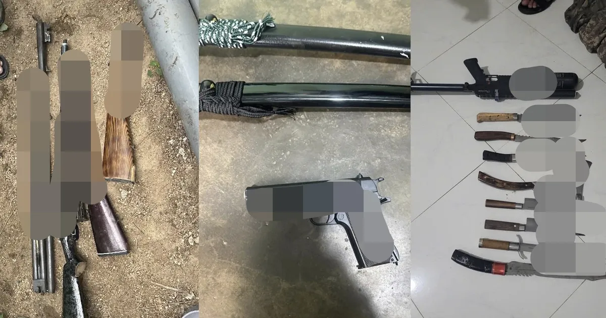 Khánh Hòa: Triệt phá đường dây ma túy liên tỉnh, thu giữ 4 khẩu súng - BÁO SÀI GÒN GIẢI PHÓNG