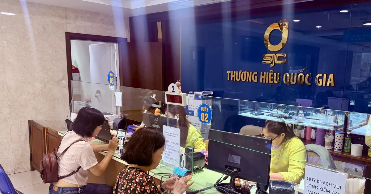 Nhiều doanh nghiệp vàng yêu cầu khách hàng thanh toán bằng tài khoản chính chủ