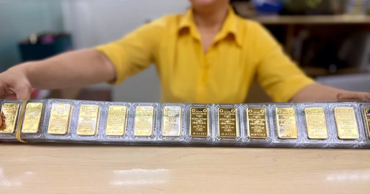 Giá vàng trong nước phục hồi chiều 4/8