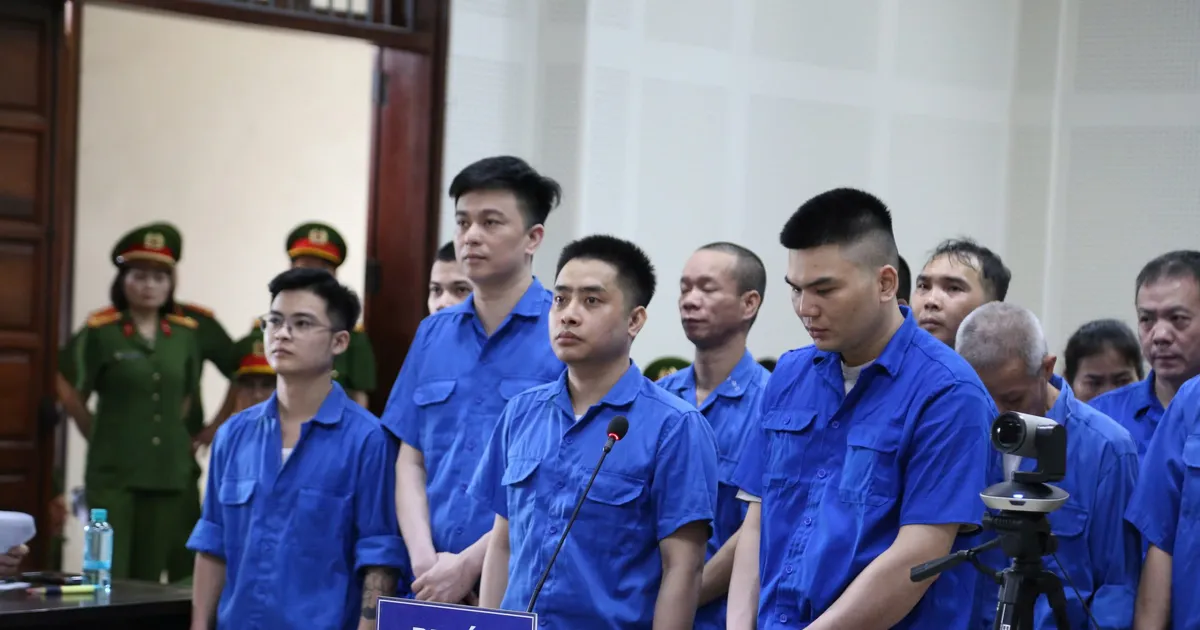 Quảng Ninh xét xử nhóm bị cáo mua bán ma túy, chống trả làm cán bộ công an hy sinh 관련 이미지