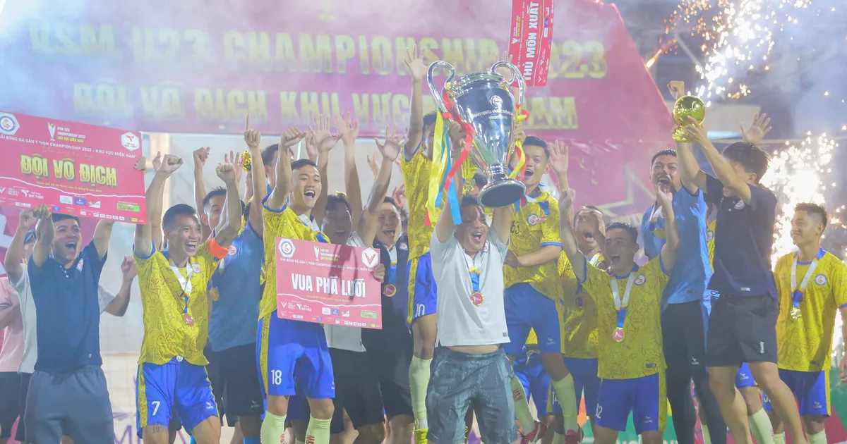 VSM U23 Championship 2023: U23 M&M đăng quang ngôi vô địch với 6 trận ...