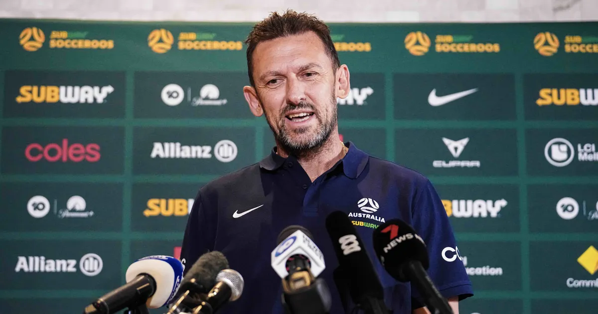 VL World Cup 2026: HLV Tony Popovic bảo đảm tuyển ...