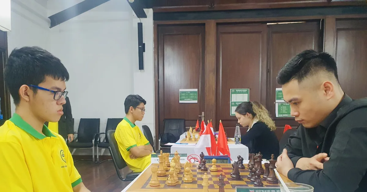 Đại kiện tướng Trần Tuấn Minh, Võ Kim Phụng đấu giải cờ vua quốc