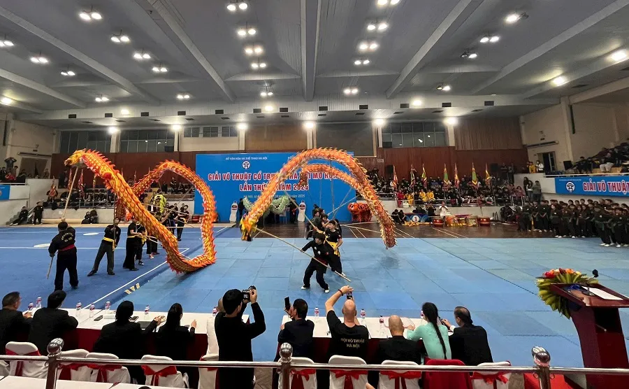 Festival võ thuật quốc tế Hà Nội 2026 sẽ quy tụ gần 2.000 võ sư, võ sinh tham dự