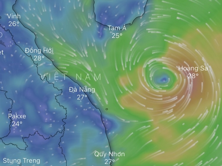 Tropical depression becomes typhoon in East Sea | SGGP English Edition