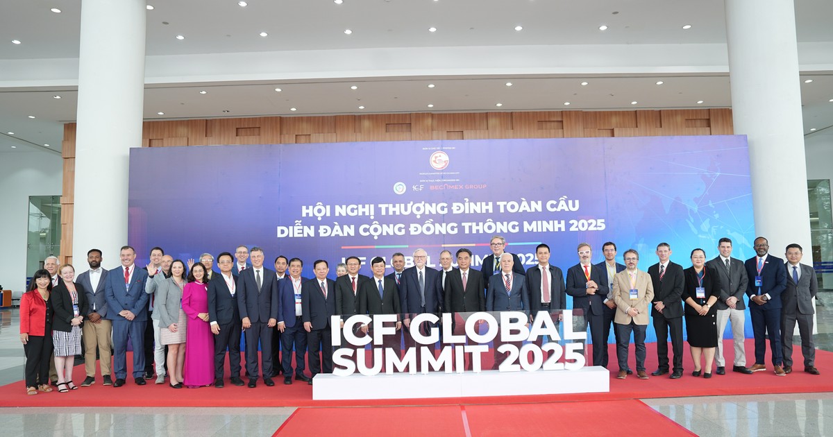 HCMC hosts ICF Global Summit 2025, showcasing smart city vision | SGGP ...