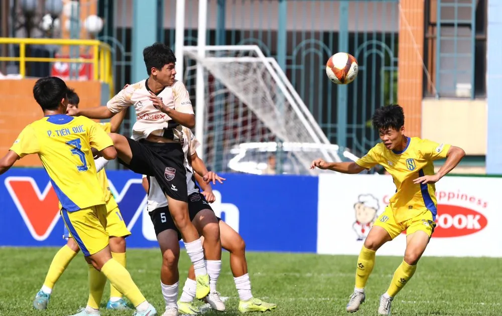 U15 Tây Ninh và U15 SLNA vào Bán kết U15 quốc gia 2026 | CHUYÊN TRANG ...