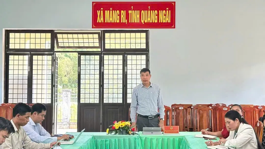 Liên kết phát triển vùng sâm Măng Ri, Quảng Ngãi