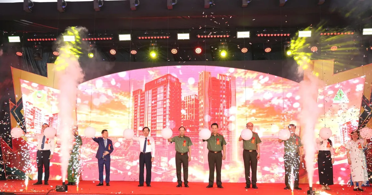 Khởi công dự án nhà ở cho lực lượng Công an nhân dân tại TPHCM