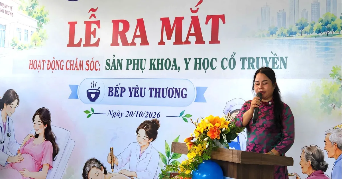 Ra mắt phòng khám sản phụ khoa, chăm sóc sức khỏe thân thiện tại trạm y tế phường