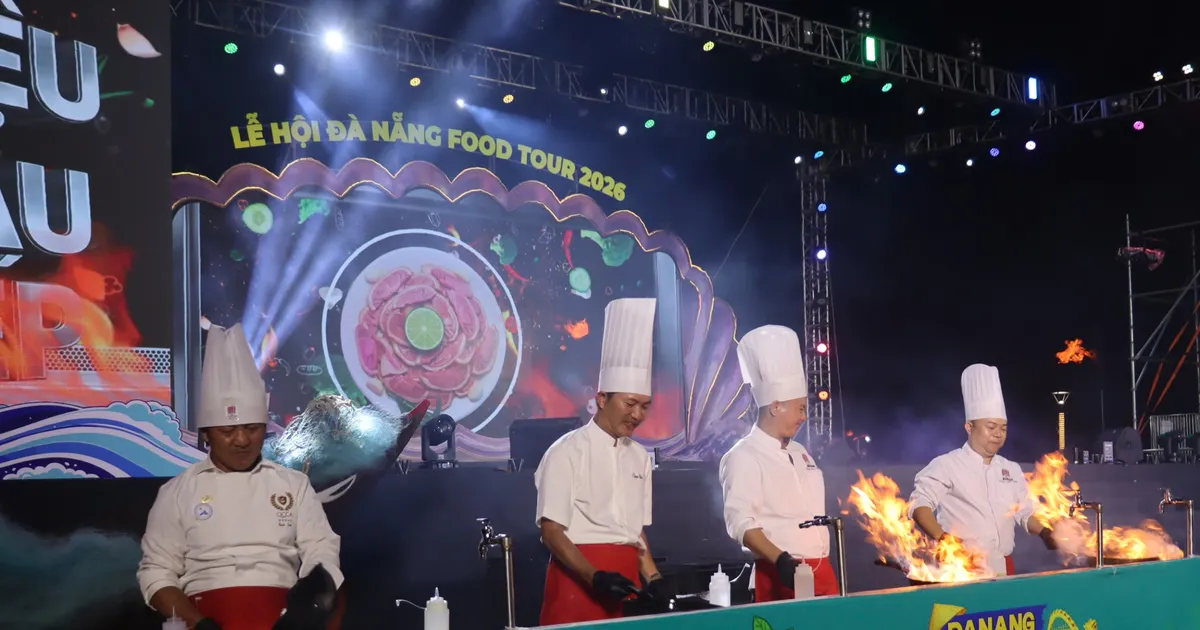 Đà Nẵng: Khai mạc ngày hội ẩm thực “Vị biển” năm 2026 관련 이미지