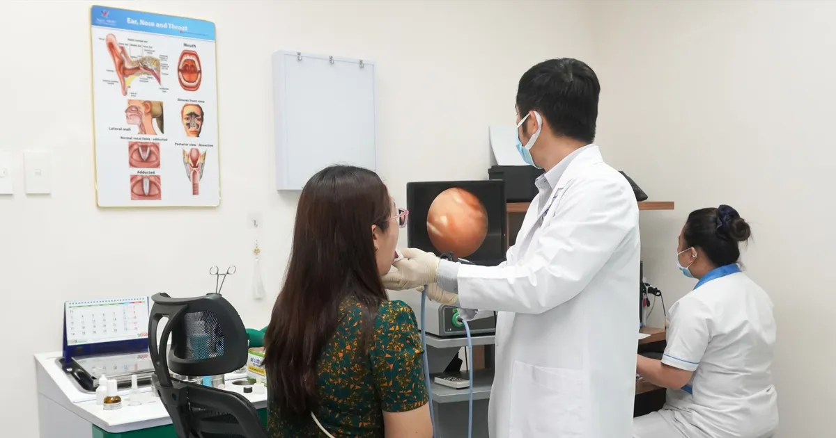 Ho kéo dài, đi khám tai mũi họng phát hiện ung thư phổi