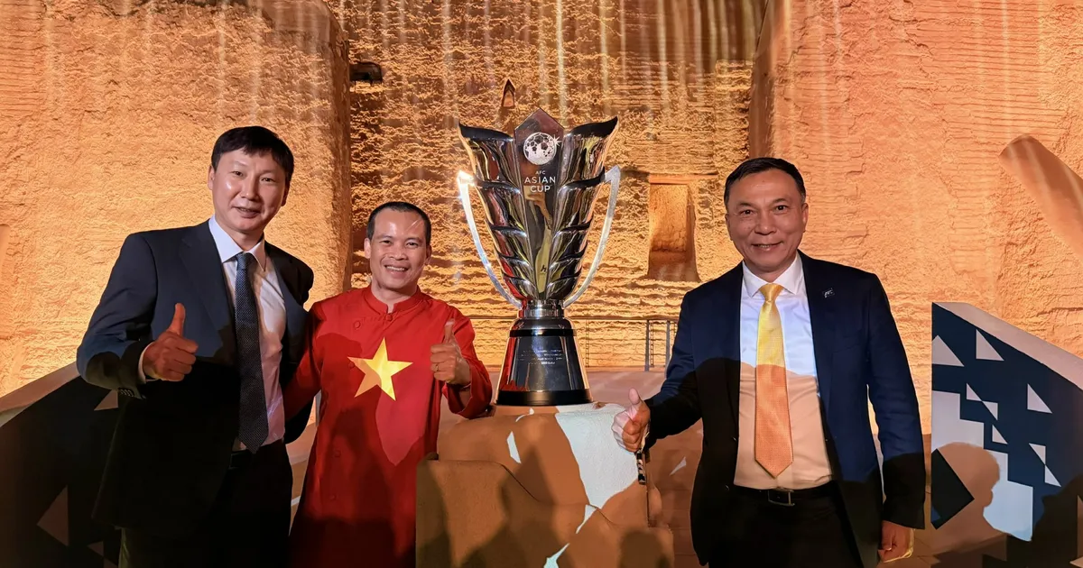 Đội tuyển Việt Nam cùng bảng với Hàn Quốc tại Asian Cup 2027 | CHUYÊN TRANG  THỂ THAO