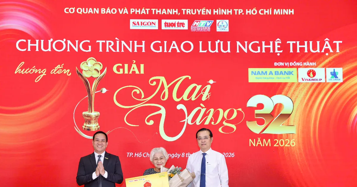 Hướng đến Giải Mai Vàng lần thứ 32 - năm 2026: Sôi nổi, trẻ trung và nhân văn | BÁO SÀI GÒN GIẢI PHÓNG