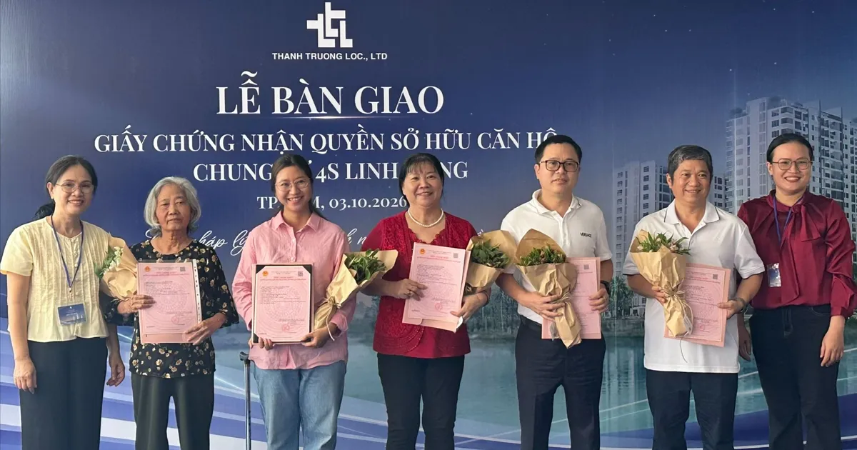 TPHCM gỡ vướng 349 dự án, đẩy nhanh tiến độ cấp sổ hồng cho người dân