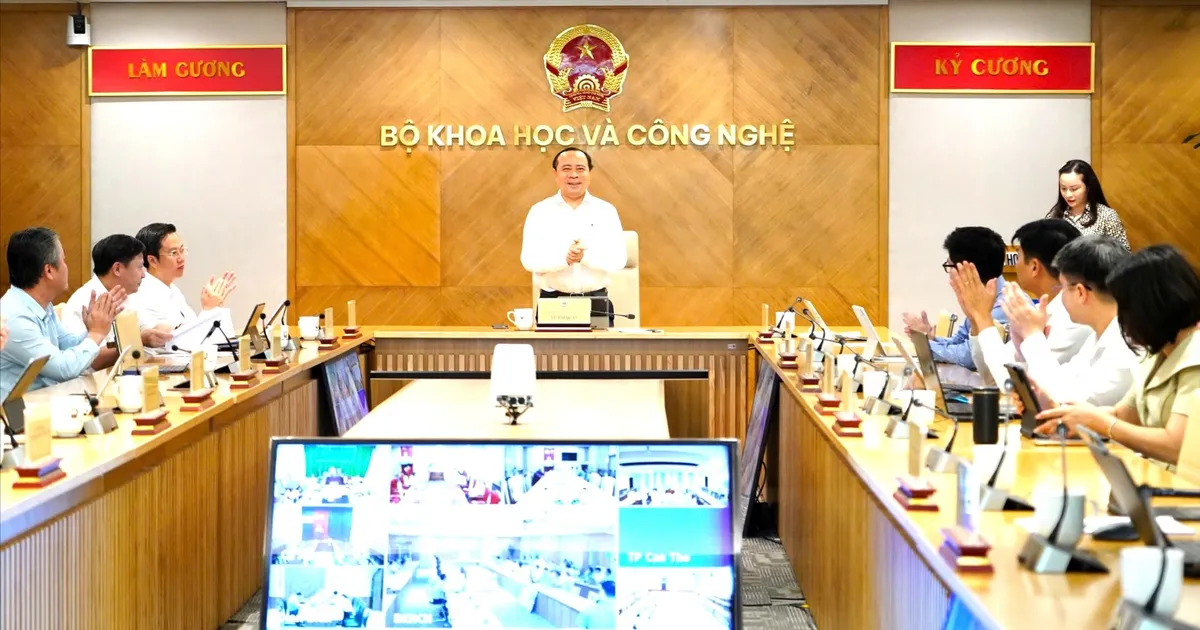 Đẩy nhanh tiến độ giải ngân trong lĩnh vực khoa học – công nghệ